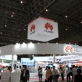 HUAWEIのブース