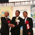 【CEATEC 2013 Vol.26】豊田自工会会長、クルマとエレクトロニクスのコラボに注目を 画像