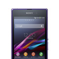 「Xperia Z1 SOL23」パープルモデル