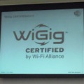 WiGig CERTIFIED