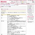 docomo Wi-Fi 新規サービスエリア情報