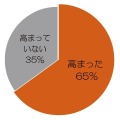 親になってから、玩具への興味は高まりましたか？