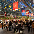 大屋根プラザ「クリスマスマーケット」（2012年）