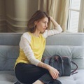ソフィア・コッポラデザインの新作scバッグはコバルト色カシミアカーフにレッドバイオレットがアクセント