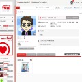 minikura fun！で表示されるプロフィール