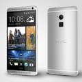 5.9インチのAndroid 4.3搭載スマートフォン「HTC One max」。背面に指紋センサーを搭載