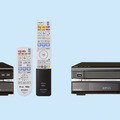 左から「DVR-DV745」「DVR-DV735」