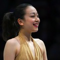 浅田真央（10月20日）　(C) Getty Images