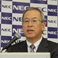 NEC 執行役員常務 手島俊一郎氏