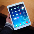 iPad AirのWhite/Silverモデル
