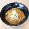 「Noodle」コーナーで提供されていたメニュー（函館焼き味噌ラーメン）