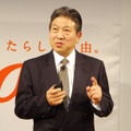 KDDI　取締役執行役員専務　石川雄三氏