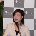 HTC Nippon代表取締役社長ジェニファー・チャン氏