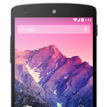 「Nexus 5 EM01L」前面