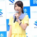 柏木由紀 / 「東京で薩摩ゆかりの地を巡るキャンペーン“応援ガール”結成式」（11月3日）