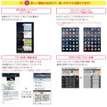 Android 4.1で追加される新機能