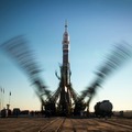 バイコヌール宇宙基地（11月5日）　(C) Getty Images