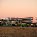 バイコヌール宇宙基地（11月5日）　(C) Getty Images