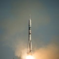 若田宇宙飛行士ら乗せて、ソユーズ打ち上げ成功 画像