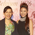 ナタリー・レテさんと瀧本美織さん