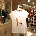 『リボンの騎士』モチーフのイラストが描かれたTシャツ