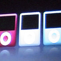 プロダクトRED製品が加わったiPod nano