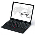 IBM、ThinkPad X40シリーズに低電圧版Pentium M 1.3GHz搭載モデルを追加