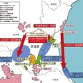 天然ガス利用促進の例：東京ガスの茨城県における天然ガスインフラ整備・拡充概要図