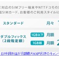 モバイルデータ通信サービス「U-mobile＊d」の概要