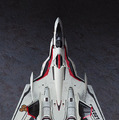 ハセガワから「1:72スケール  VF-25F/S メサイア」が登場、アルト機F型とオズマ機S型の選択式