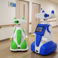 会津中央病院導入ロボット2体