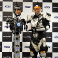 松平健、本人そっくりのロボットに対面！