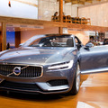 日本初公開となるコンセプトカー「ボルボ・コンセプトクーペ（VOLVO CONCEPT COUPE）」