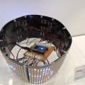 円筒の内側に隠れていたLPC1768 mbed。これでLEDの表示やカラーをコントロールしている