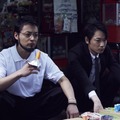 「闇金ウシジマくん2」で共演する山田孝之（左）と綾野剛