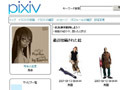 イラストを見せ合ってコミュニケーションするサイト「pixiv（ピクシブ）」がオープン 画像