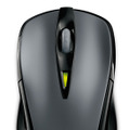 Wireless Notebook Laser Mouse 7000のブラックモデル