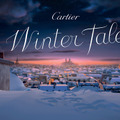 「カルティエ」の2014年クリスマスアニメーション「Winter Tale」