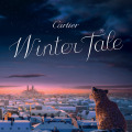 「カルティエ」の2014年クリスマスアニメーション「Winter Tale」