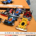 姉妹紙「レスポンス」（自動車関連ニュースサイト）チームのマシン。総勢5台のエントリー