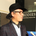 「FLYING BODIES」の中野裕之監督、完成披露試写会にて