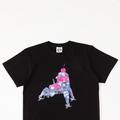 TACHIKOMA ICECREAM　TEE　Tシャツ　攻殻機動隊S.A.C.のピンク×ブラック