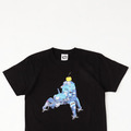 TACHIKOMA ICECREAM　TEE　Tシャツ　攻殻機動隊S.A.C.のブルー×ブラック