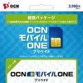 コンビニでSIMが購入可能に……OCNモバイルONE「プリペイドSIMカード」発売 画像