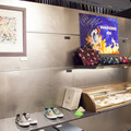 火の鳥の原画レプリカも展示