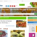 「Mis Recetas」サイト