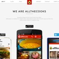 「allthecooks」サイト