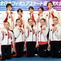 ソチ五輪フィギュアスケート日本代表　(c) Getty Images