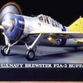 1/48 ブリュースター F2A-2 バッファロー（プロペラアクション）