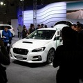 スバル「LEVORG」が、大阪モーターショーでも話題